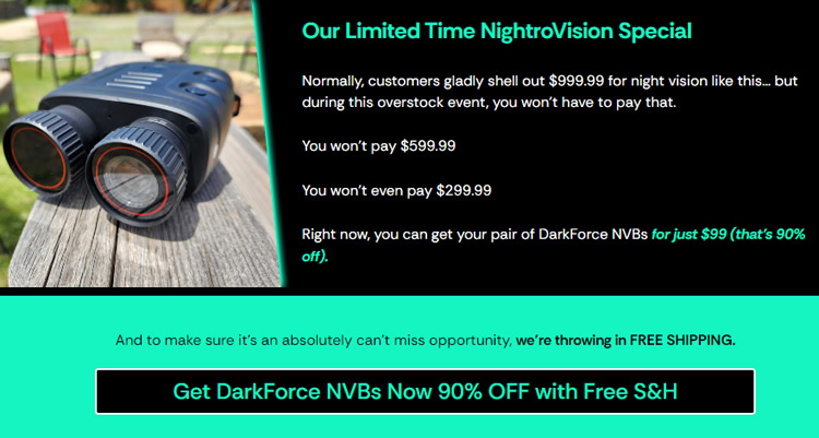 Review: MCG Tactical Dark Force Night Vision Binoculars