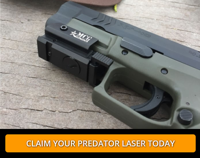 MCG Tactical Predator Laser Sight: A Review