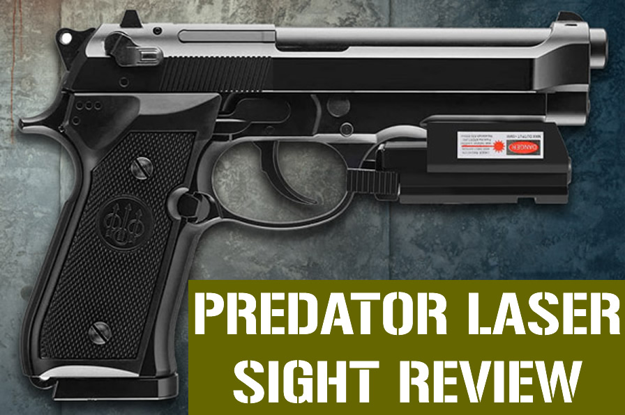 MCG Tactical Predator Laser Sight: A Review