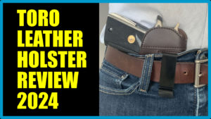 MCG Tactical Toro Leather Holster: A Review