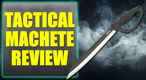 MCG Tactical Machete / Blackbeard/Navy Cutlass Review