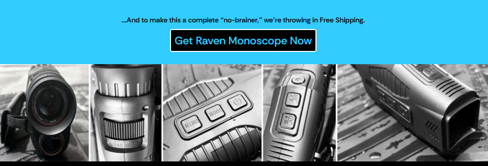 MCG Tactical Raven Night Vision Monoscope/Monocular Review | Top Reviews Inside