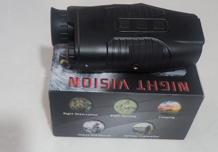 MCG Tactical Raven Night Vision Monoscope/Monocular Review: Tactical Power in Your Pocket