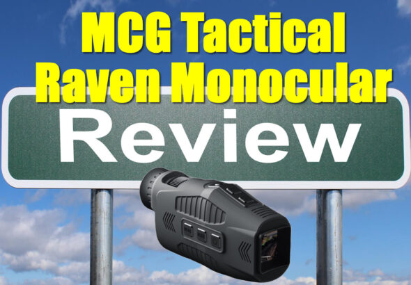 MCG Tactical Raven Night Vision Monoscope/Monocular Review | Top Reviews Inside