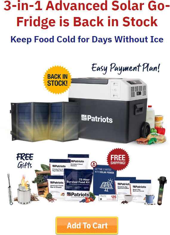 4Patriots Solar Go Fridge Review: Why These Solar Go Fridge Reviews Prove It’s Legit