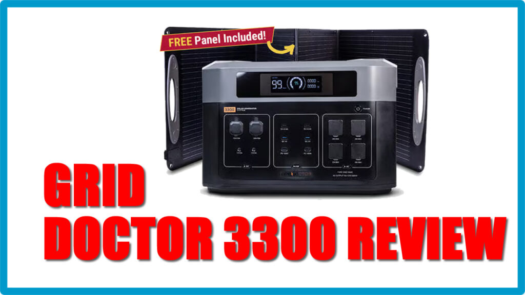 Grid Doctor 3300 Review & Reviews: Specs, Complaints + Why It’s the Best