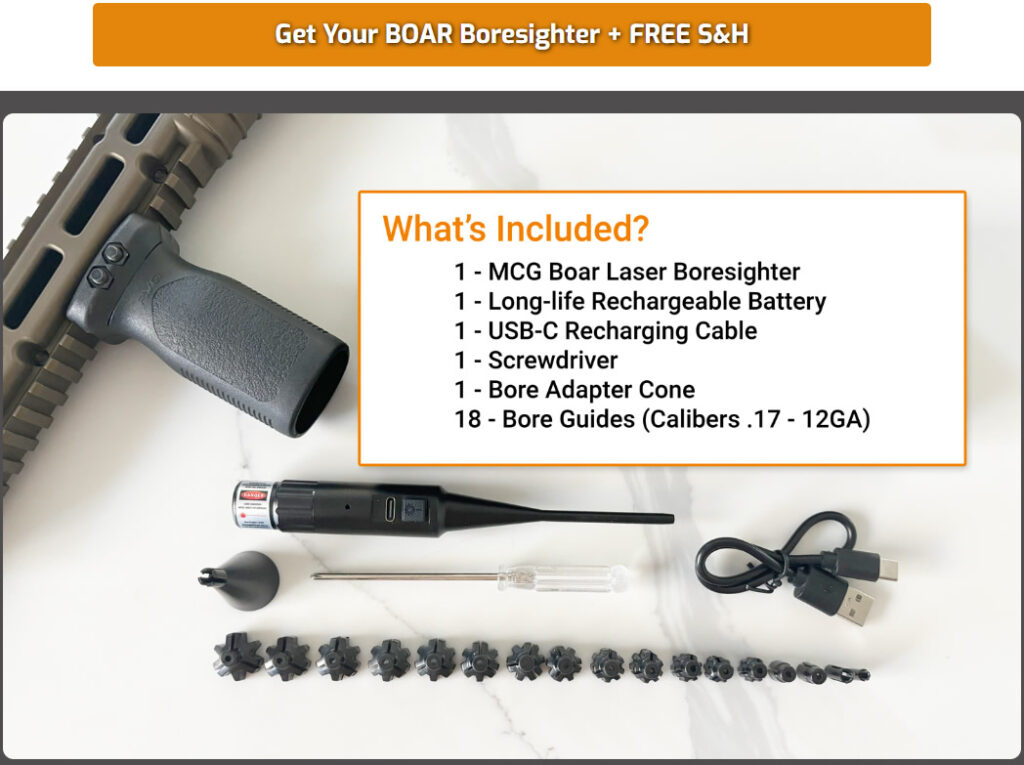 MCG Tactical Boar Laser Boresighter Review - A Must-Have Tool for Perfect Precision