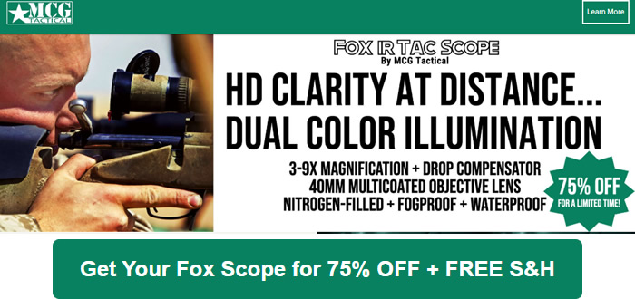 Fox IR Scope Review – Tactical Optic for Combat-Ready Precision