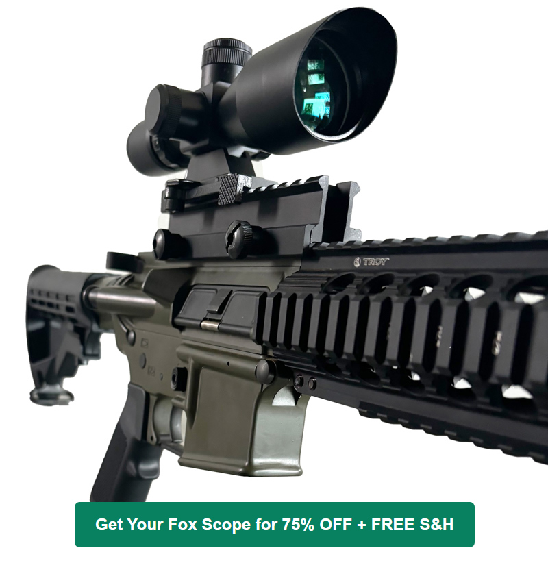 Fox IR Scope Review – Tactical Optic for Combat-Ready Precision