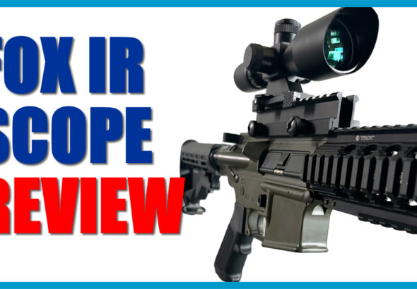 Fox IR Scope Review – Tactical Optic for Combat-Ready Precision