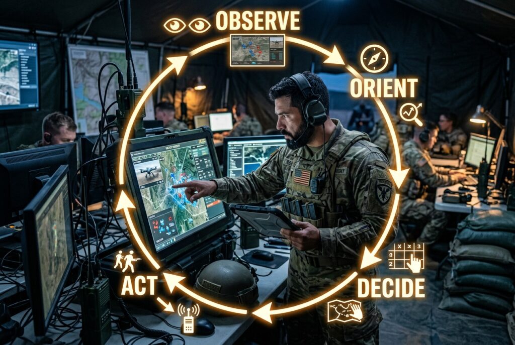 What is the OODA Loop theory Ooda Loop explained