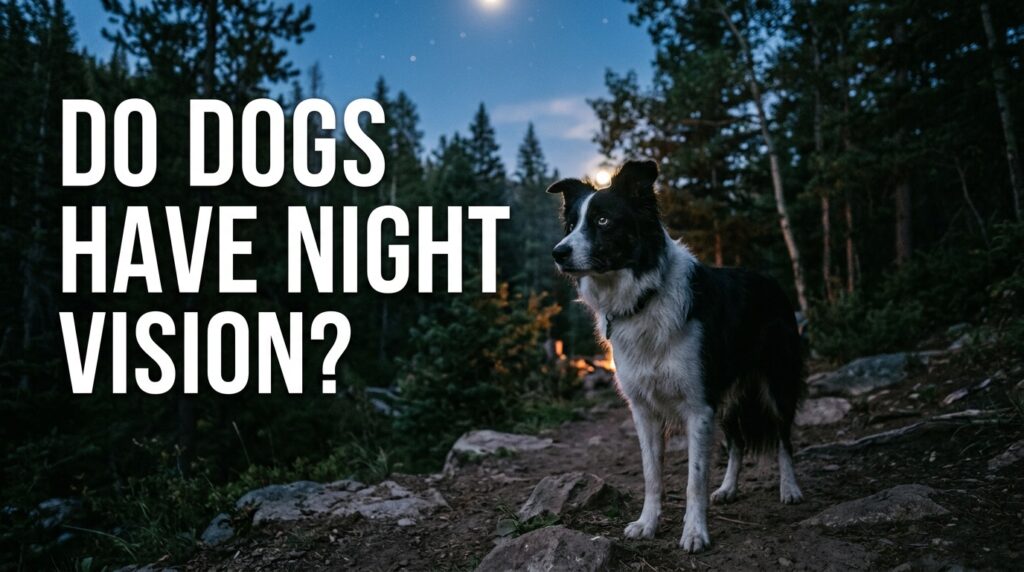 Do Dogs Have Night Vision? What Tactical Operators Need to Know About Canine Eyes After Dark