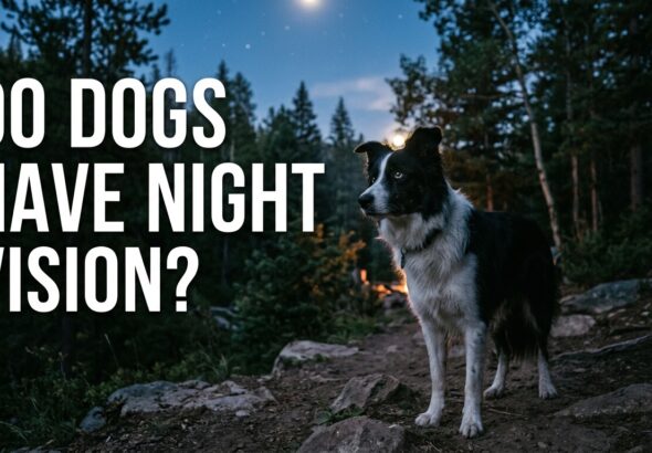 Do Dogs Have Night Vision? What Tactical Operators Need to Know About Canine Eyes After Dark